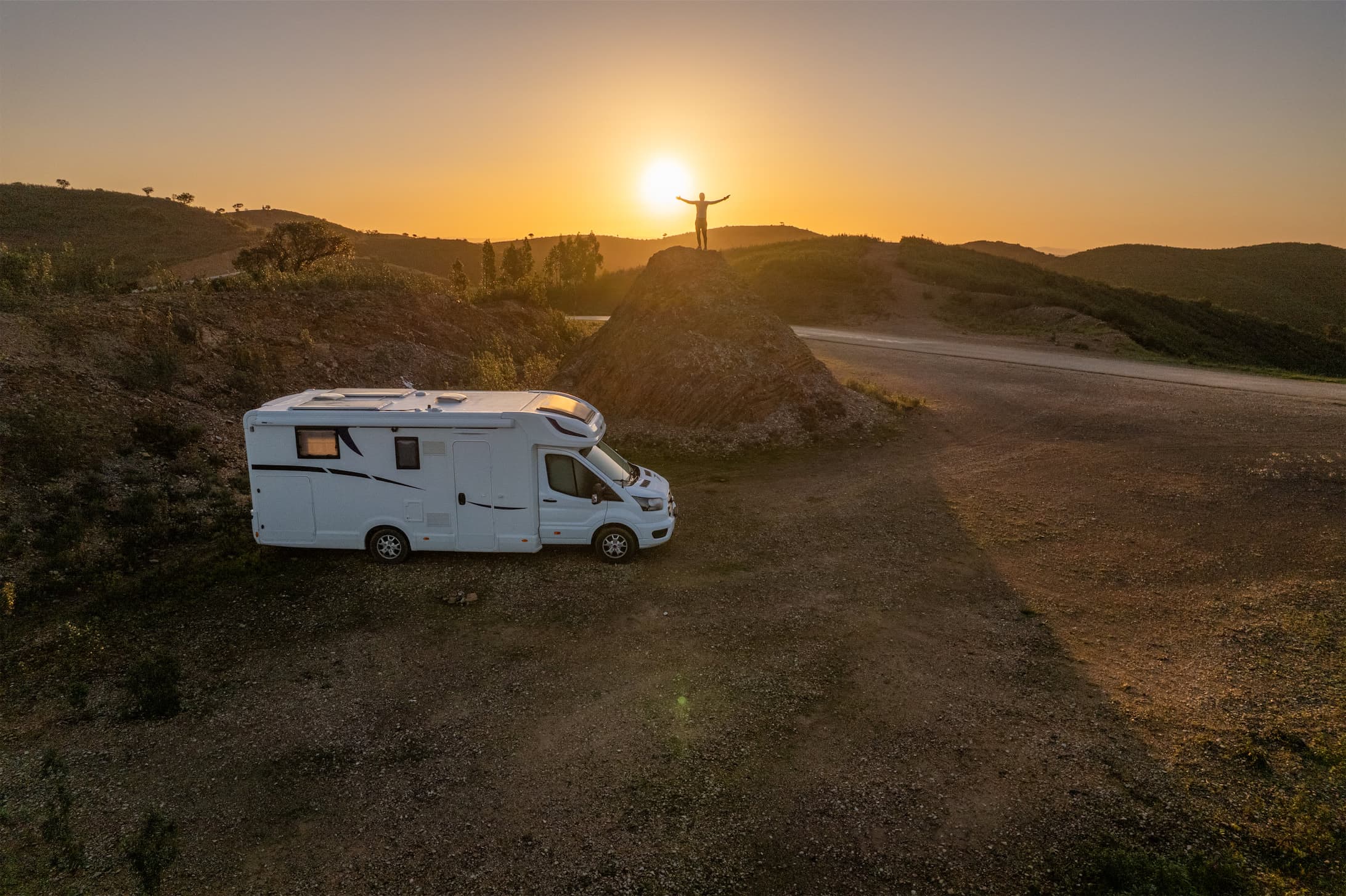 Ookeani kohin ja lõputu silmapiir.